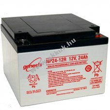 Hawker Enersys Genesis NP24-12R 12V 24Ah AGM �s �lom-zsel�s akku