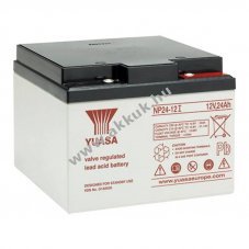 Yuasa NP24-12I 12V 24Ah M5 csavaros csatlakoz�s VdS AGM �lom-zsel�s akku