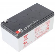 Yuasa NP3.2-12 akku 12V 3200mAh Faston 4,8mm AGM �lom-zsel�s