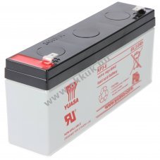 Yuasa NP3-6 6V 3Ah akku AGM �lom-zsel�s