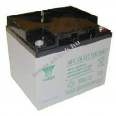 Yuasa NP38-12 12V 38Ah akku AGM �lom-zsel�s