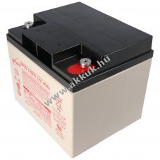 Hawker Enersys Genesis NP38-12RFR 12V 38,0Ah M5 csavaros csatlakoz�s akku AGM �lom-zsel�s