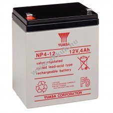 Yuasa NP4-12 12V 4Ah Faston4,8mm AGM �lom-zsel�s