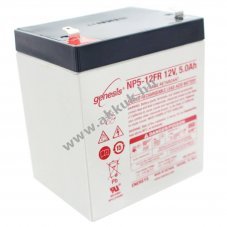Hawker Enersys Genesis NP5-12 12V 5Ah akku AGM/�lom-zsel�s