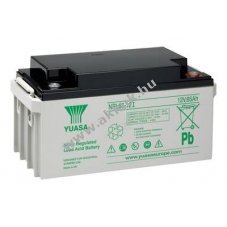 Yuasa NPL65-12i 12V 65Ah AGM �lom-zsel�s Pb