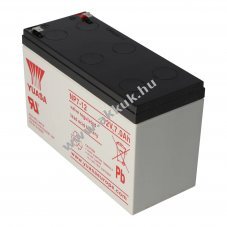 Yuasa NP7-12 NPW36-12 12V 7Ah Faston 4,8mm akku AGM �lom
