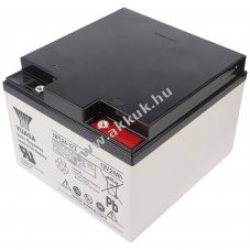 Yuasa NPL24-12 12V 24Ah akku AGM �lom-zsel�s