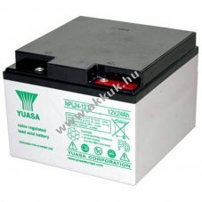Yuasa NPL24-12i 12V 24000mAh AGM �lom-zsel�s
