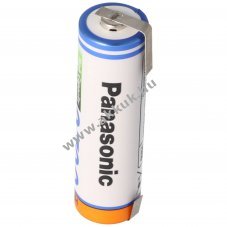 Helyettes�t� akku Panasonic HR-3U BK-3HGAE/BF1 AA Mignon ceruza 1,2V 2700mAh NiMH
