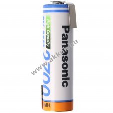 Panasonic HR-3U BK-3HGAE/BF1 AA Mignon ceruza akku 1,2V 2700mAh NiMH