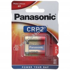 Panasonic CR-P2 6V 1400mAh l�tium elem