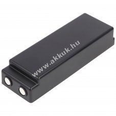 Helyettest akku Palfinger Scanreco 7,2V 2000mAh NiMH
