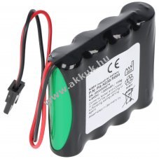 Helyettes�t� akku v�szvil�g�t�s PA-N238.R004 innotec 890015 4,8V 1300mAh F4 NiMH
