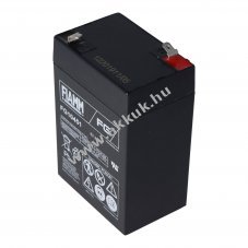 FIAMM Peg Perego 6V 4500mAh akku AGM/�lom-zsel�s