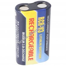 Helyettes�t� akku RCR-V3 1100mAh LB-01 CRV3 CR-V3 RCRV3 csak megfelel� t�lt�vel Li-Ion