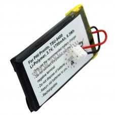 Helyettes�t� akku PHILIPS PRONTO TSU-9400 3,7V 1700mAh 61,0x32,4x7,1mm Li-Polymer