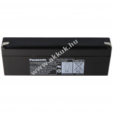Panasonic LC-R122R2PD LC-R122R2PG 12V 2,2Ah akku AGM �lom-zsel�s