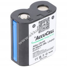 Helyettes�t� akku CR-P2 6V 500-600mAh LiFePO4