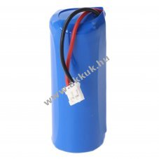 T�rol� helyettes�t� akku Daitem RXU03X 3, 7 V l�tium akku Daitem SH511AX, SH512AX, SH513AX