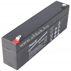 Exide Powerfit S312/2.3S 12V 2,1Ah akku AGM �lom-zsel�s