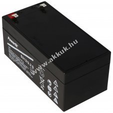 Exide Powerfit S312/3.2S 12,0V 3200mAh akku AGM/�lom-zsel�s VDS