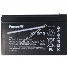 Exide Powerfit S312/7 S 12,0V 7200mAh akku VDS G101125 AGM �lom-zsel�s