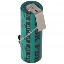 Sanyo HR-AU A-Zelle 1.2V 2700mAh Z-form�s forrf�llel ipari NiMH
