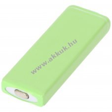 Helyettes�t� akku Sanyo Twincell KFB-650 1,2V 850mAh 2db/csomag NiMH