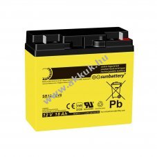 Sun Battery �lom akku 12V 18Ah