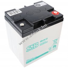 SSB SBL28-12i AGM �lom akku 12V 28Ah