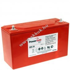 Hawker SBS 30 PowerSafe �lom akku 12V 26Ah