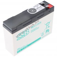 SSB Battery SSB12-4.5 12V 4500mAh �lom akku