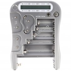 Kraftmax univerz�lis elem- �s akkumul�tortesztel� LCD kijelz�vel