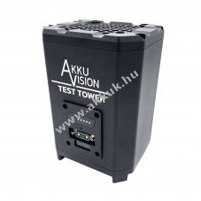 E-bike-vision Akku Vision Test Tower e-bike akku teszter 400W 213x124x145mm