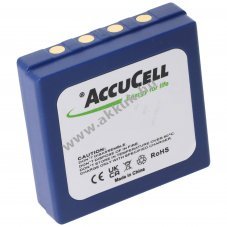 Helyettes�t� akku Abitron TGA TGB KH68302500 6V 800mAh daru vez�rl� t�vvez�rl� NiMH