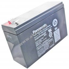 Panasonic UP-RW1220P1 12V 4Ah 6,3mm csatlakoz� AGM �lom-zsel�s