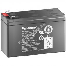 Panasonic UP-VW1245P1 12V 7,8Ah Faston 6,3mm akku AGM �lom-zsel�s