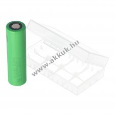 Sony Konion US18650VTC5 3,6V-3,7V 2600mAh akkutart� doboz Li-Ion