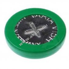 Varta V15H gombakku 1,2V 15mAh CMOS backup NiMH