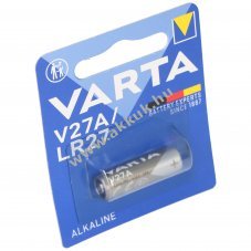 Speci�lis elem Varta V27A Type 4227 12V 20mAh alk�li