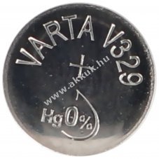 Varta 329 V329 SR731SW gomb gombelem �raelem