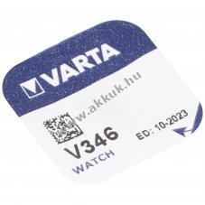 Varta V346 SR712SW gomb gombelem