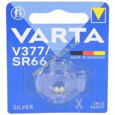 Varta V377 SR66 SR626SW 1,55V gombelem