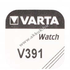 Varta V391 SR55 SR1120W gomb gombelem 1db/csomag