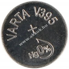 Varta V395 1,55V 55mAh ez�st-oxid gombelem