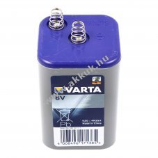 Varta 430 4R25 blokkelem l�mpa speci�lis elem
