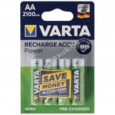 Varta Ready2use 56706 AA Mignon ceruza akku 1.2V 2100mAh 4db/csomag NiMH
