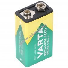 Varta PowerReady2Use 9V 200mAh 567122 NiMH