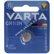 Varta CR1/3N fot� speci�lis elem GPCR1/3N CR11108 2L76 06131101401 l�tium