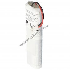 Panasonic elempakk 6V Schulte ST5/SG 101mmx29mmx15mm helyettes�t� elem speci�lis elem alk�li